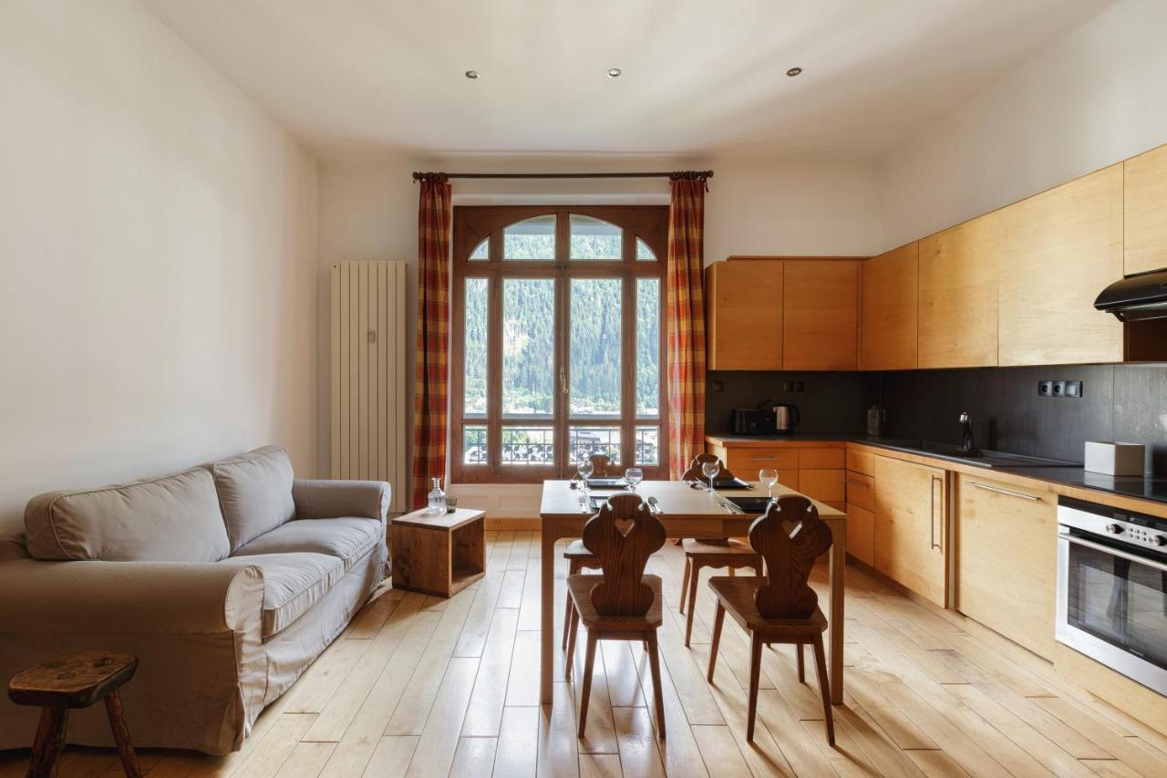 Central Majestic Apartment Near Skiing - Happy Rentals Chamonix Bagian luar foto