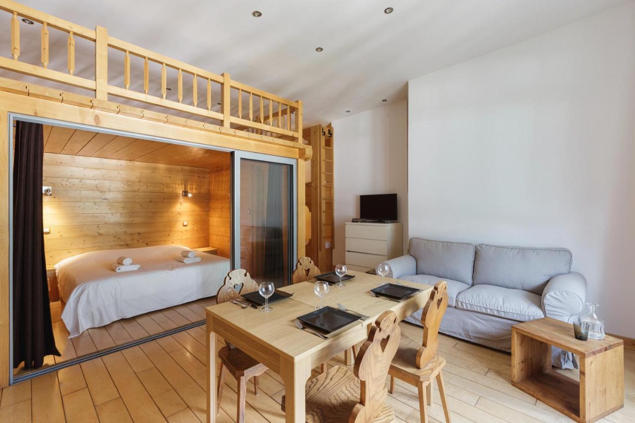 Central Majestic Apartment Near Skiing - Happy Rentals Chamonix Bagian luar foto