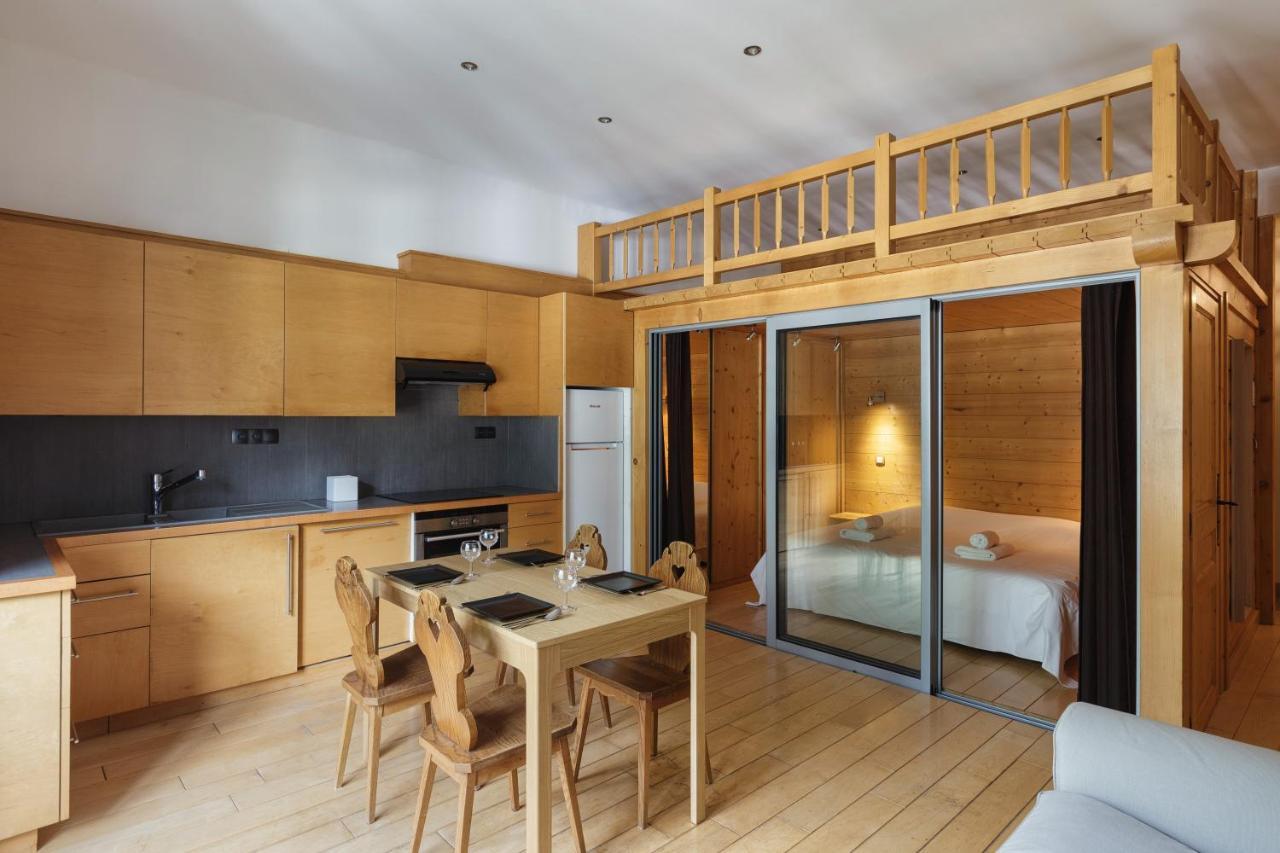 Central Majestic Apartment Near Skiing - Happy Rentals Chamonix Bagian luar foto