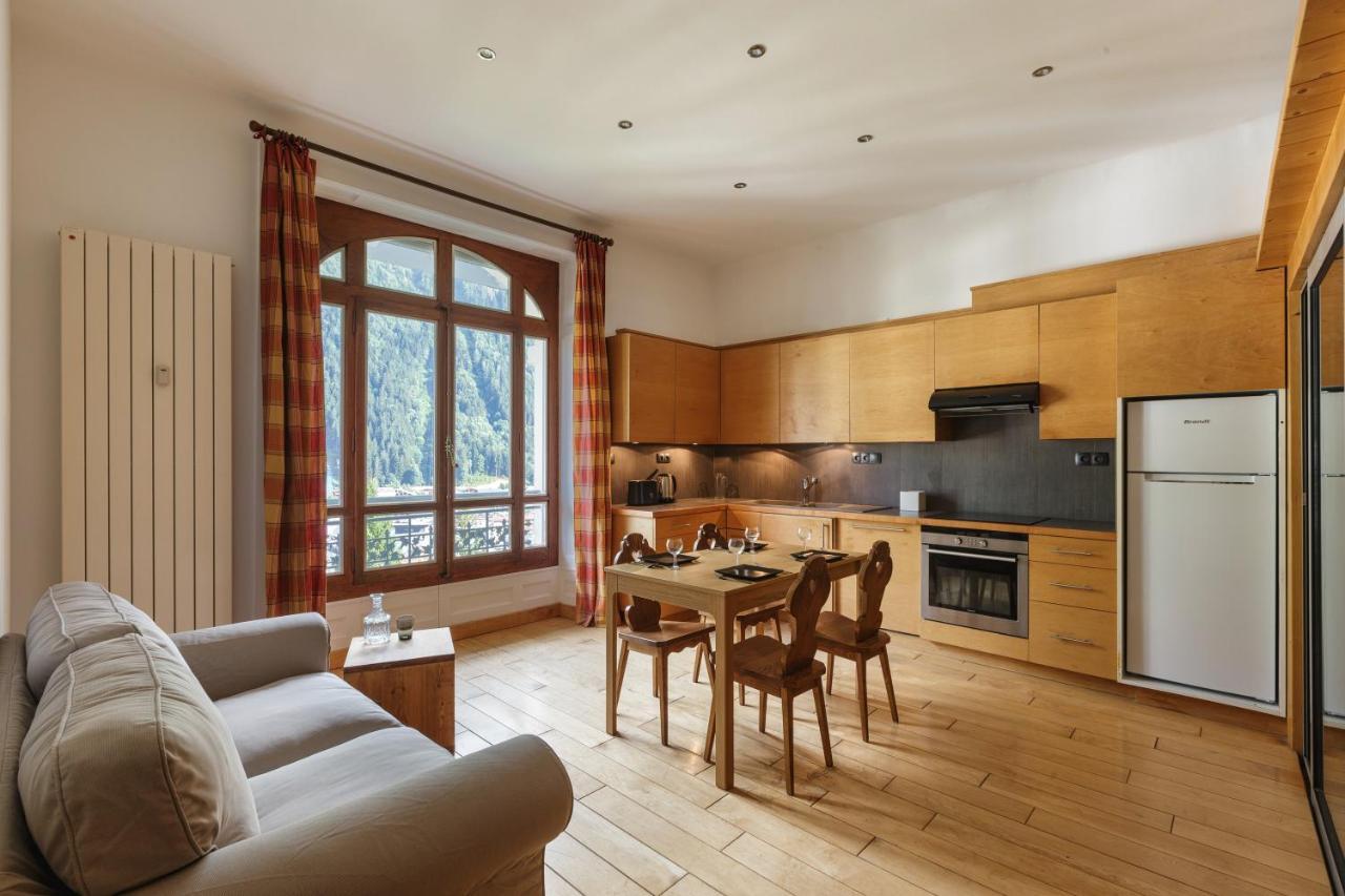 Central Majestic Apartment Near Skiing - Happy Rentals Chamonix Bagian luar foto