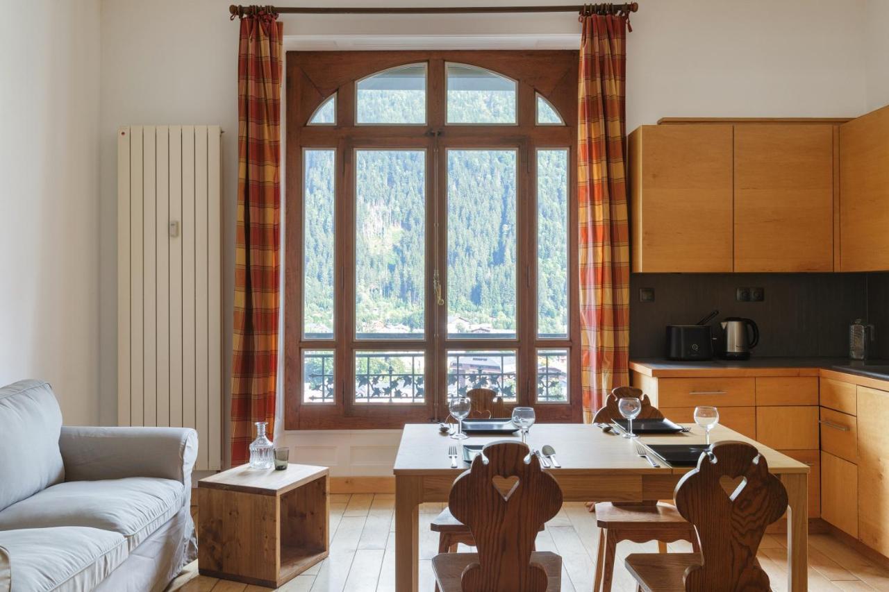 Central Majestic Apartment Near Skiing - Happy Rentals Chamonix Bagian luar foto
