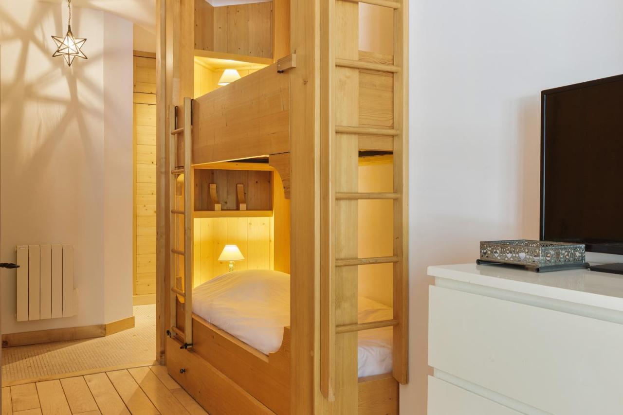 Central Majestic Apartment Near Skiing - Happy Rentals Chamonix Bagian luar foto