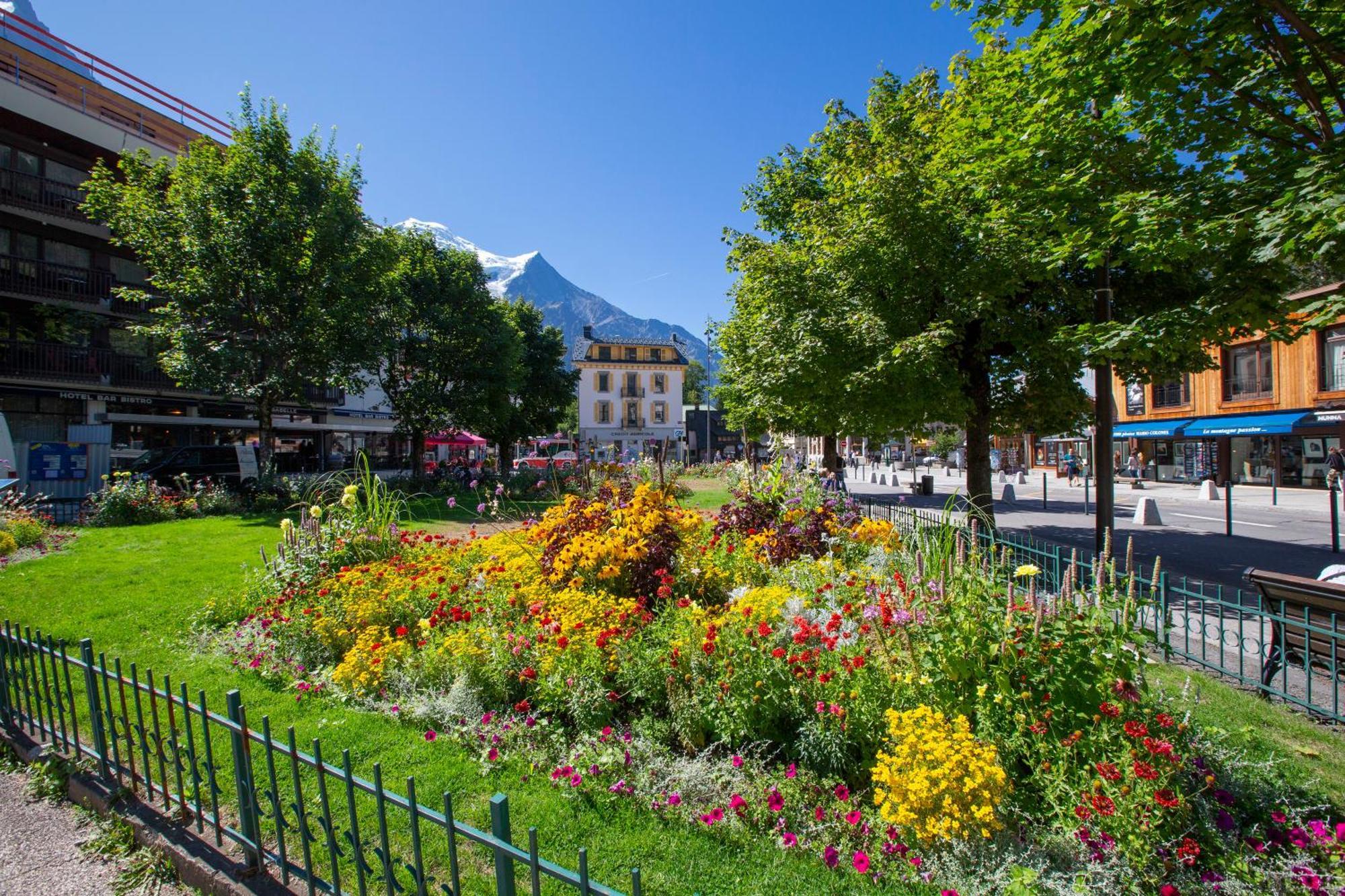 Central Majestic Apartment Near Skiing - Happy Rentals Chamonix Bagian luar foto