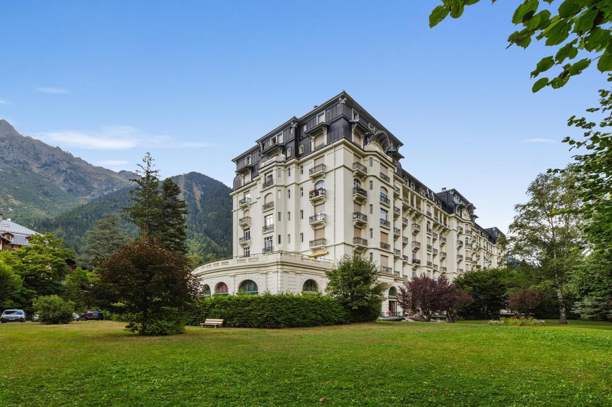 Central Majestic Apartment Near Skiing - Happy Rentals Chamonix Bagian luar foto