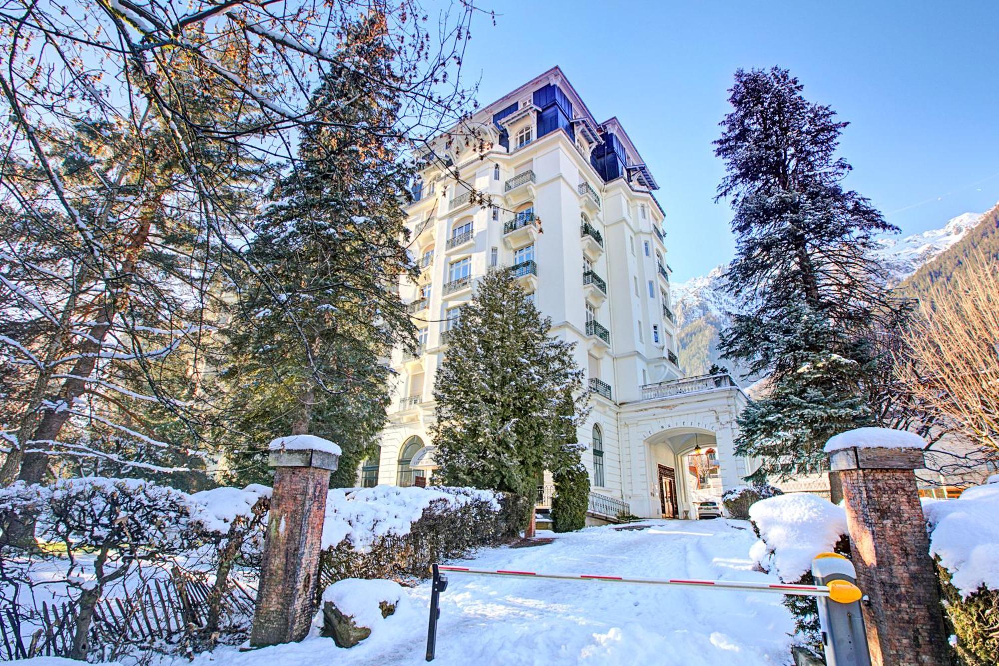 Central Majestic Apartment Near Skiing - Happy Rentals Chamonix Bagian luar foto