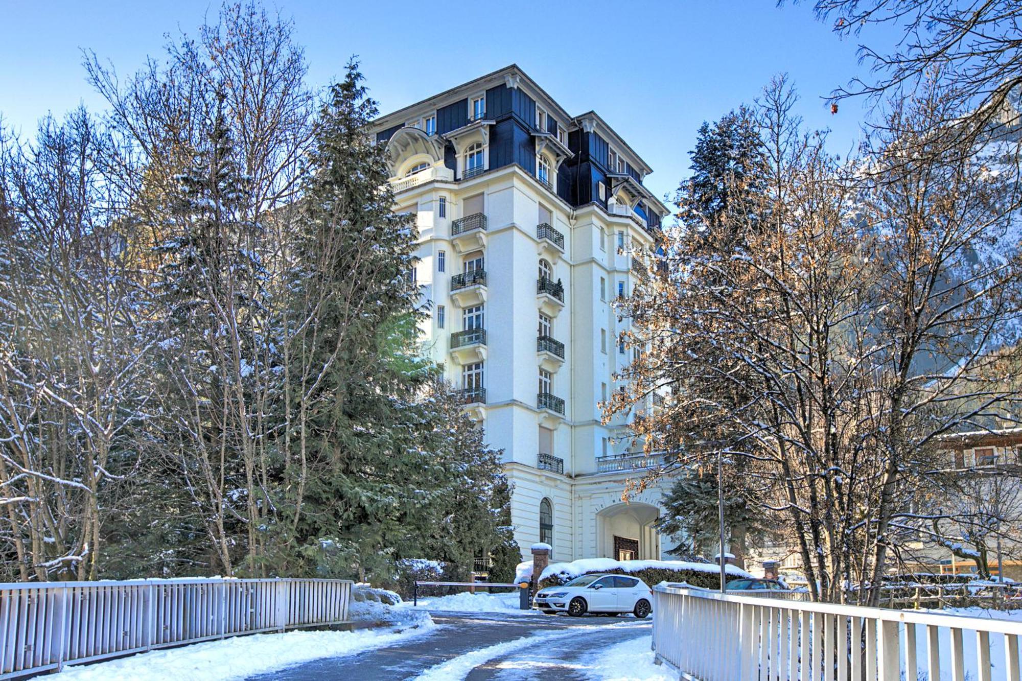 Central Majestic Apartment Near Skiing - Happy Rentals Chamonix Bagian luar foto